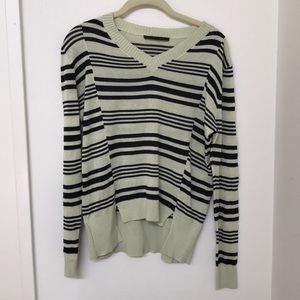 Jenni Kayne long sleeve lightweight stripe sweater